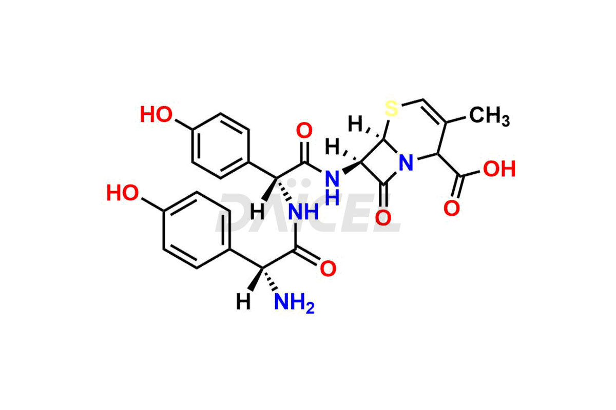 N-Phenylglycyl delta-3 cefadroxil