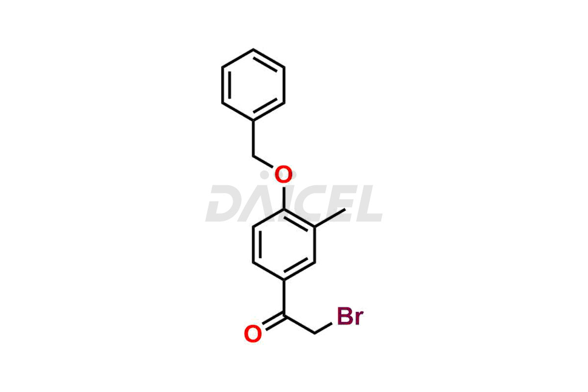 1-(4-(benzyloxy)-3-methylphenyl)-2-bromoethan-1-one