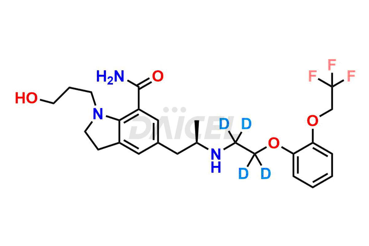 Silodosin-D4