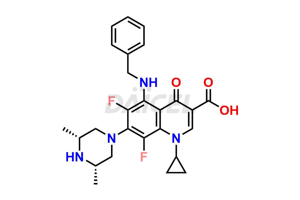 Sparfloxacin-DCTI-C-864-Daicel