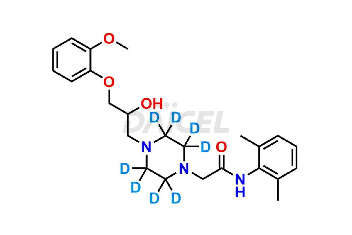 Ranolazine-D8