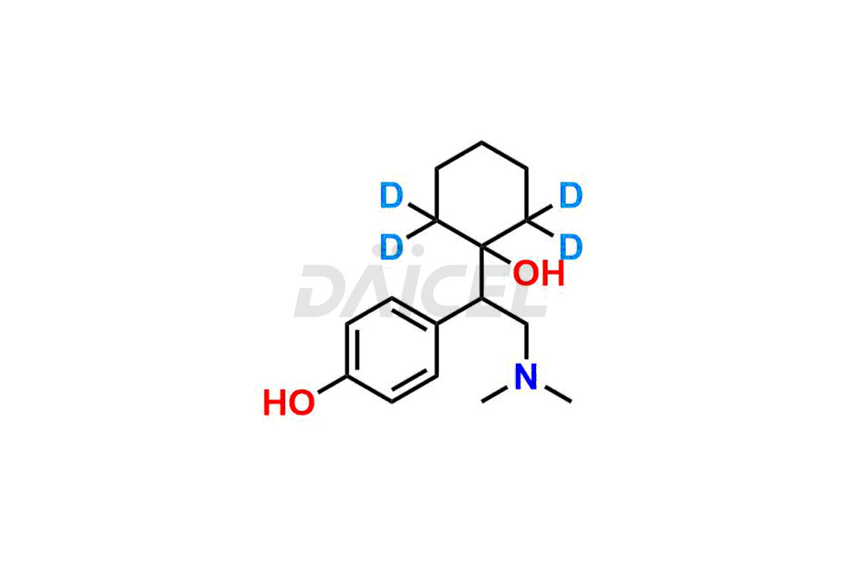 O-Desmethyl venlafaxine-D4