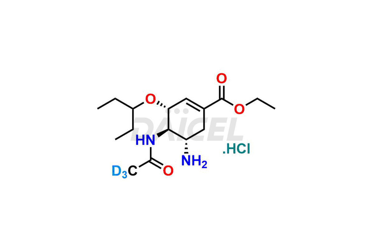 Oseltamivir Hydrochloride-D3