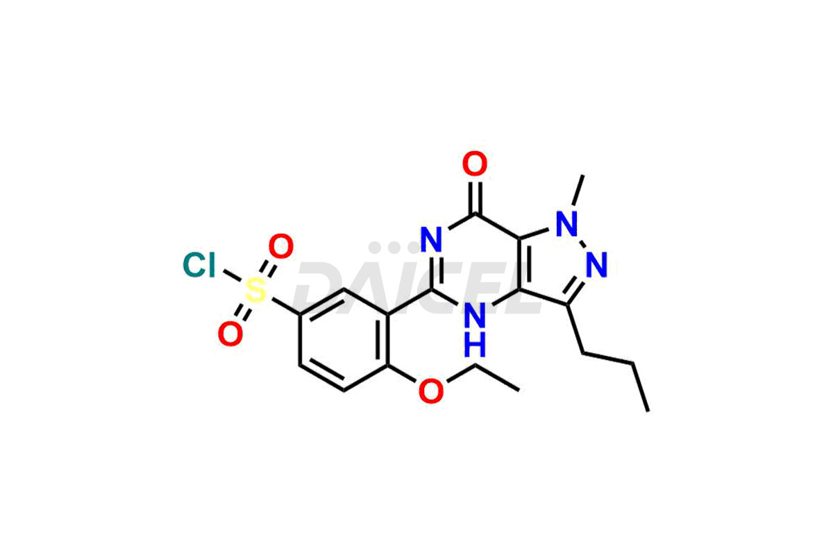 Sildenafil Chlorosulfonyl compound