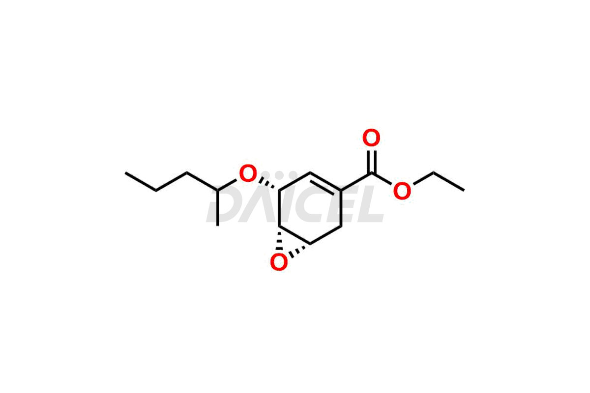 Ethyl (1S, 5R, 6S)-5-(pentan-2-yloxy)-7-oxabicyclo [4.1.0] hept-3-ene-3-carboxylate