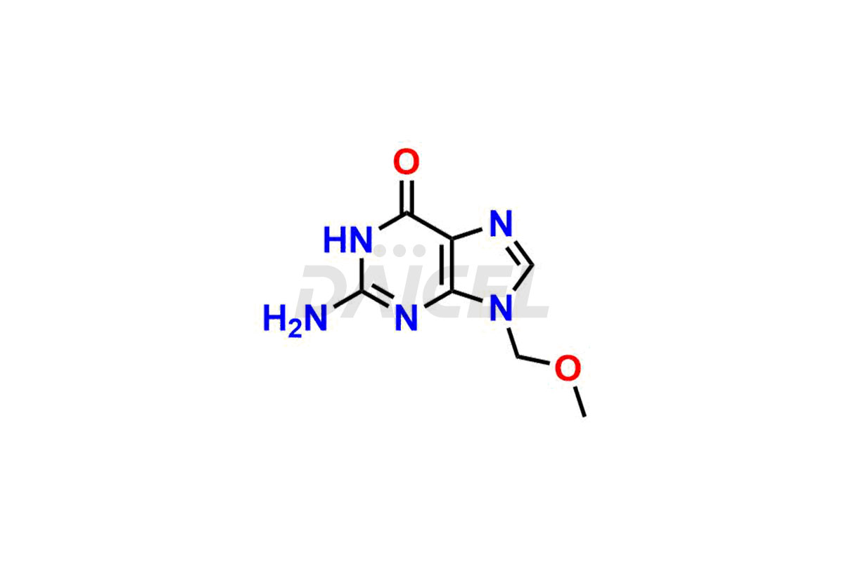 2-amino-9-(methoxymethyl)-1,9-dihydro-6H-purin-6-one