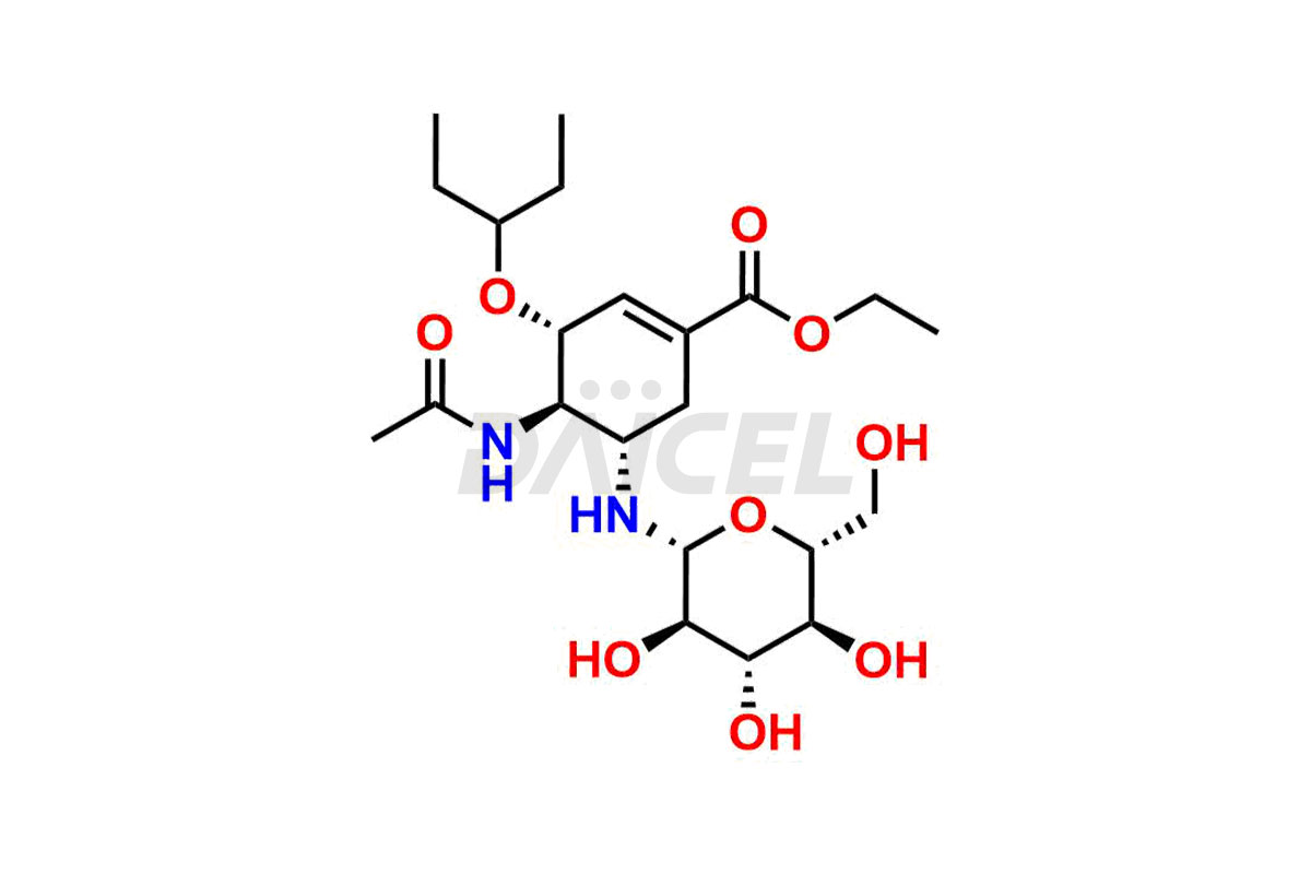 Oseltamivir Glucose Adduct-1