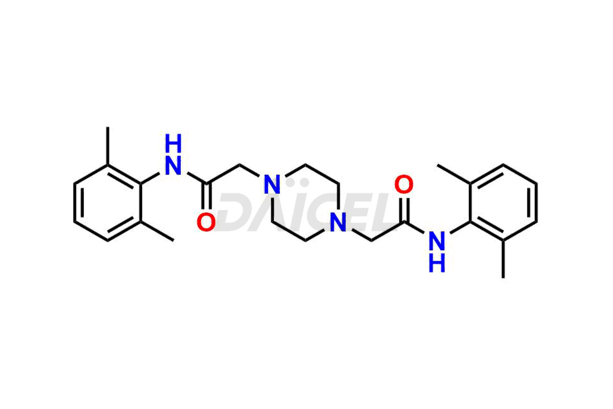Ranolazine related compound D (ZEN-IV)