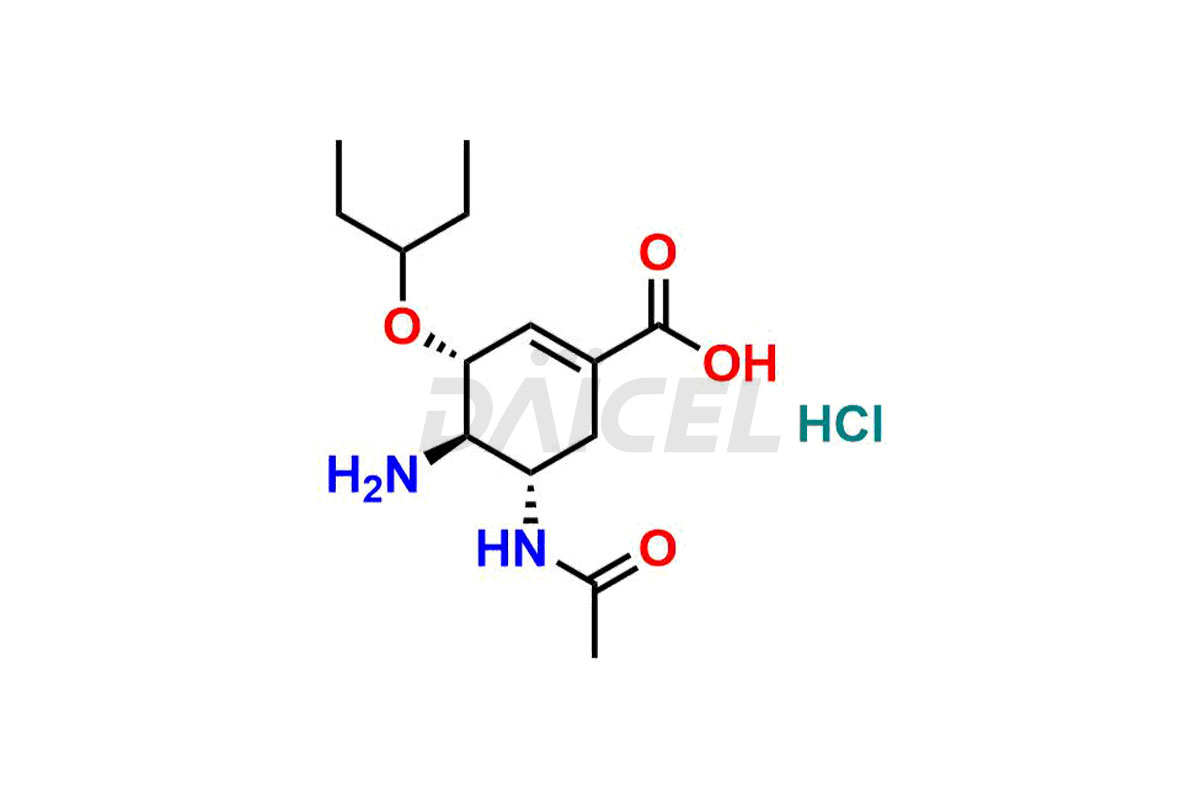 Oseltamivir EP Impurity A Hydrochloride