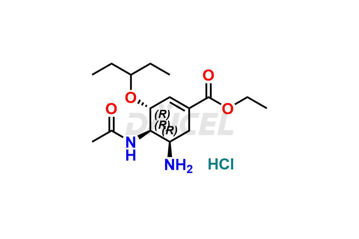 (3R,4R,5R)- Oseltamivir hydrochloride