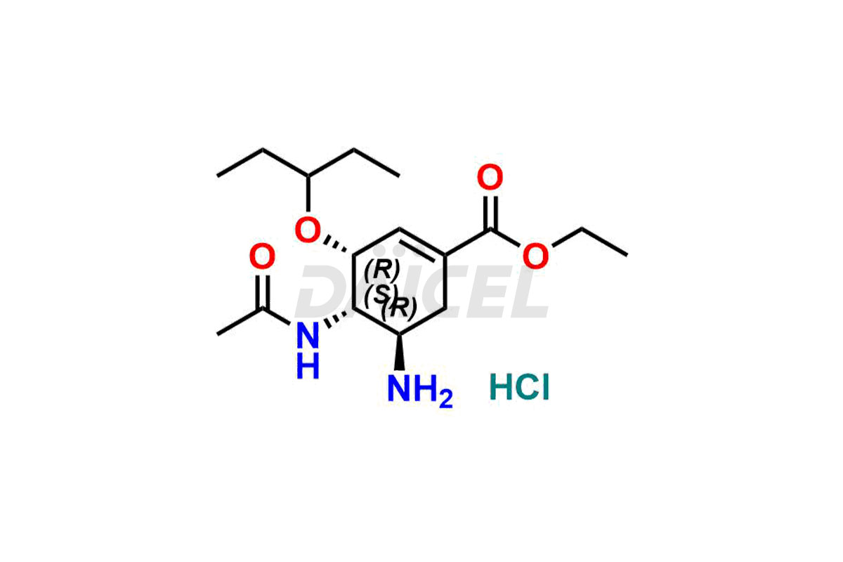 (3R,4S,5R)- Oseltamivir hydrochloride