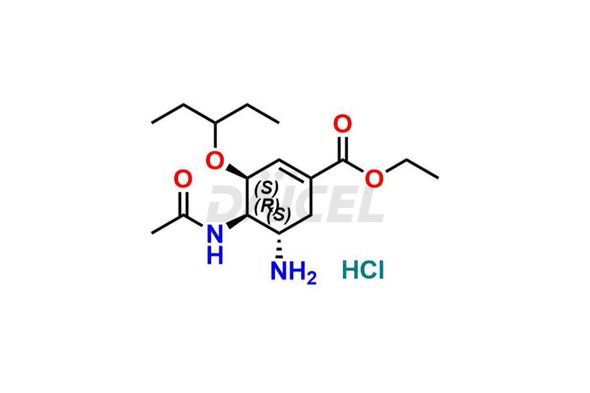 (3S,4R,5S)- Oseltamivir hydrochloride