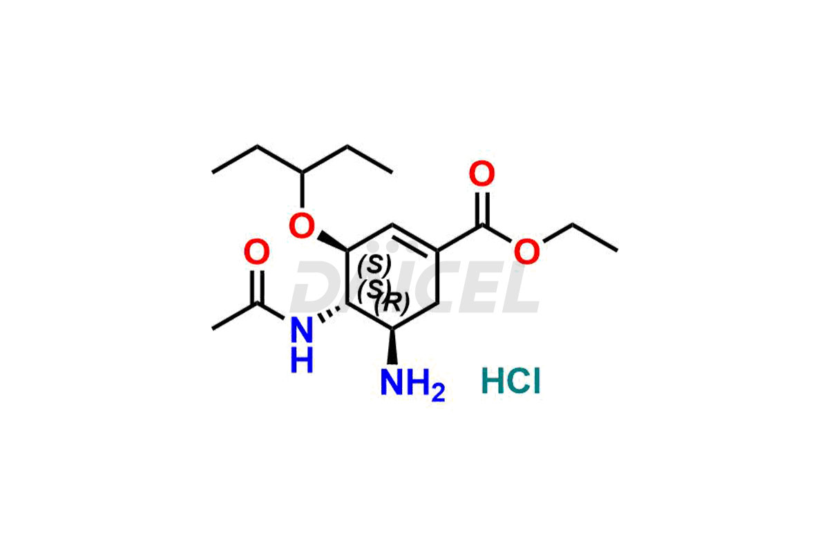 (3S,4S,5R)- Oseltamivir hydrochloride