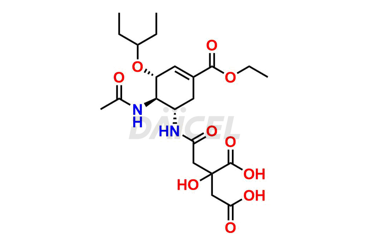 Oseltamivir citric acid Adduct