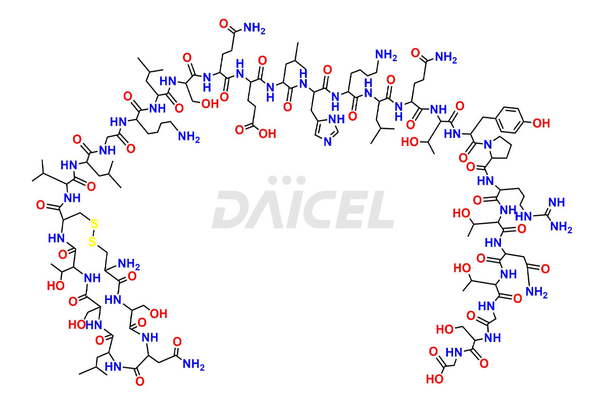 DES-(32,31) THR-PRO CALCITONIN Acid (or) Des(32,31)-Thr, Pro-OH Calcitonin