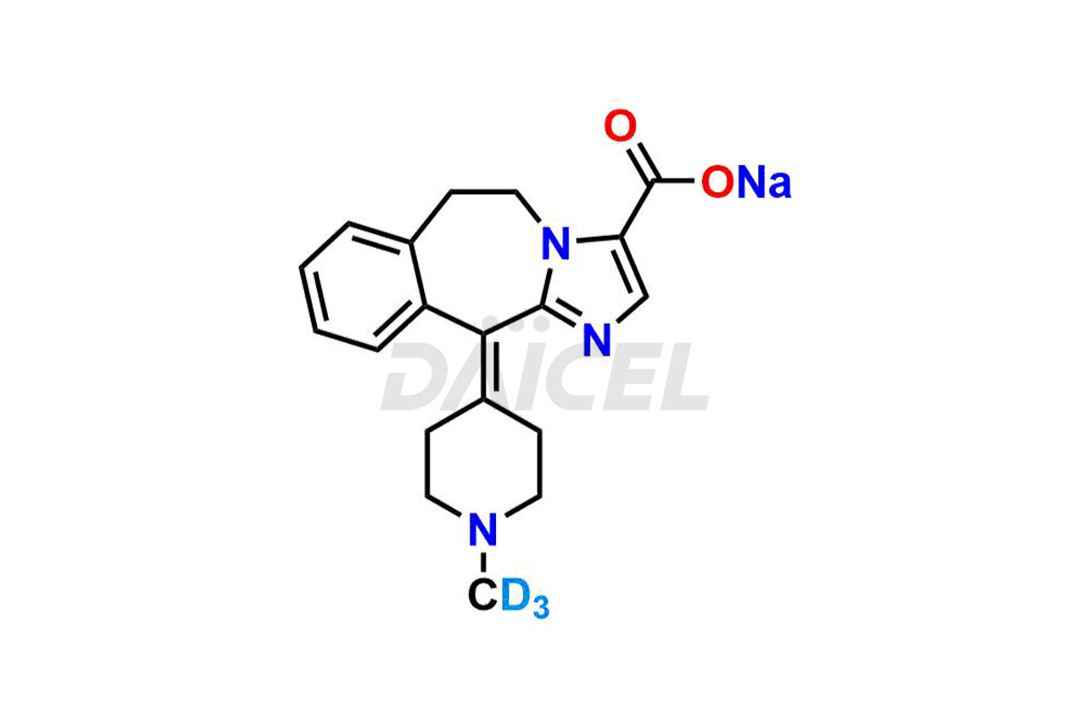 Alcaftadine 3-Carboxylic Acid D3