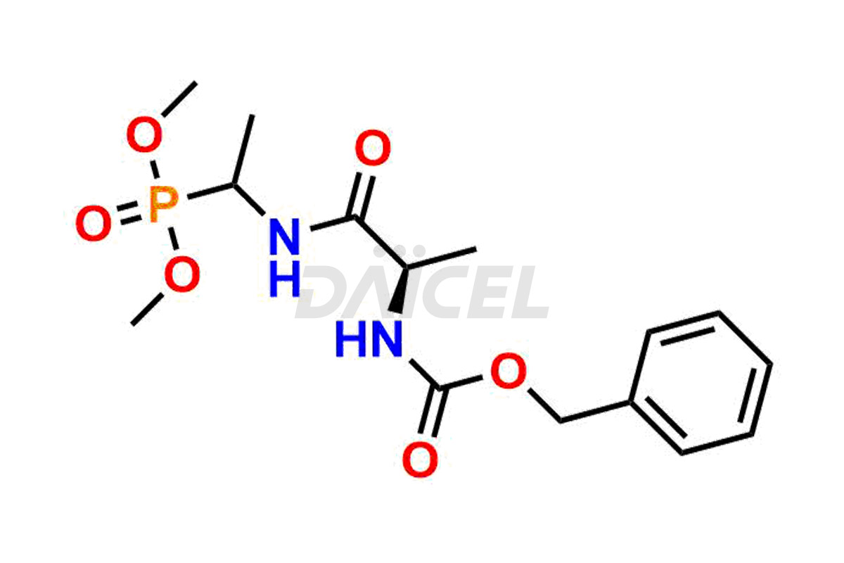 benzyl ((2R)-1-((1-(dimethoxyphosphoryl)ethyl)amino)-1-oxopropan-2-yl)carbamate | Daicel Pharma Standards