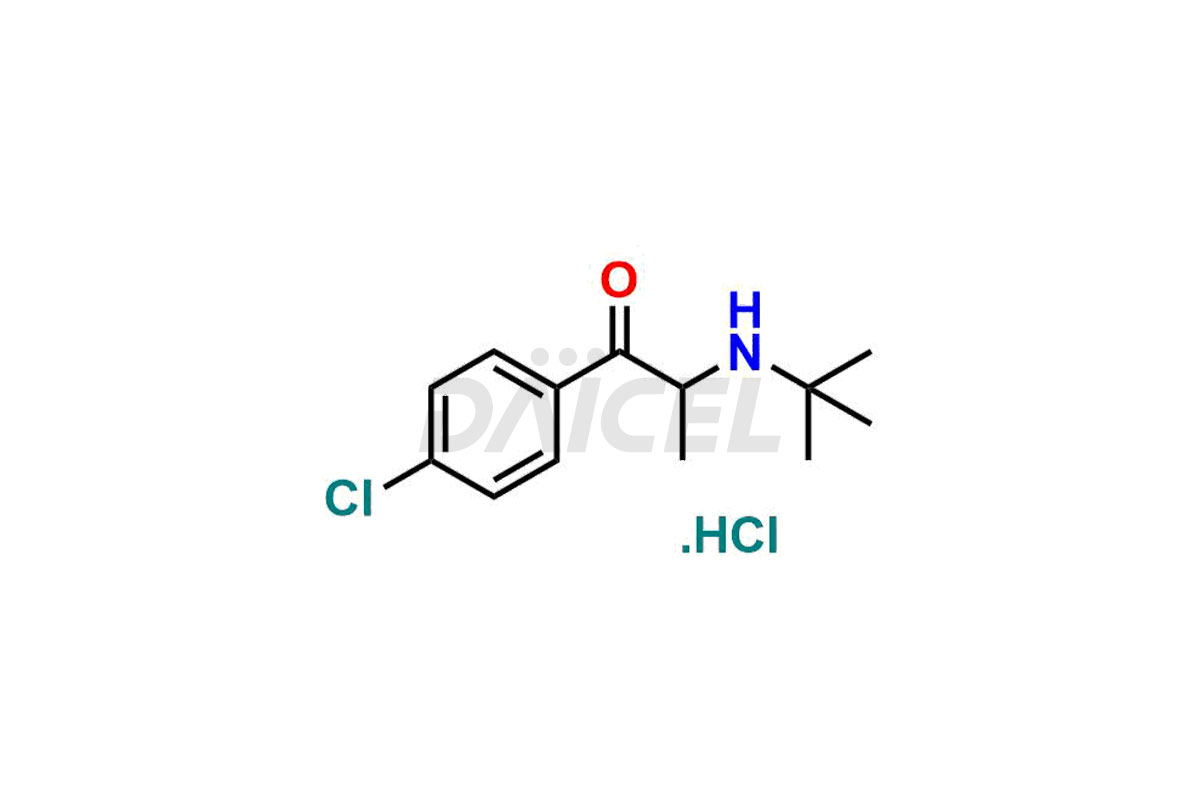 2-(tert-Butylamino)-4’-chloropropiophenone Hydrochloride | Daicel Pharma Standards