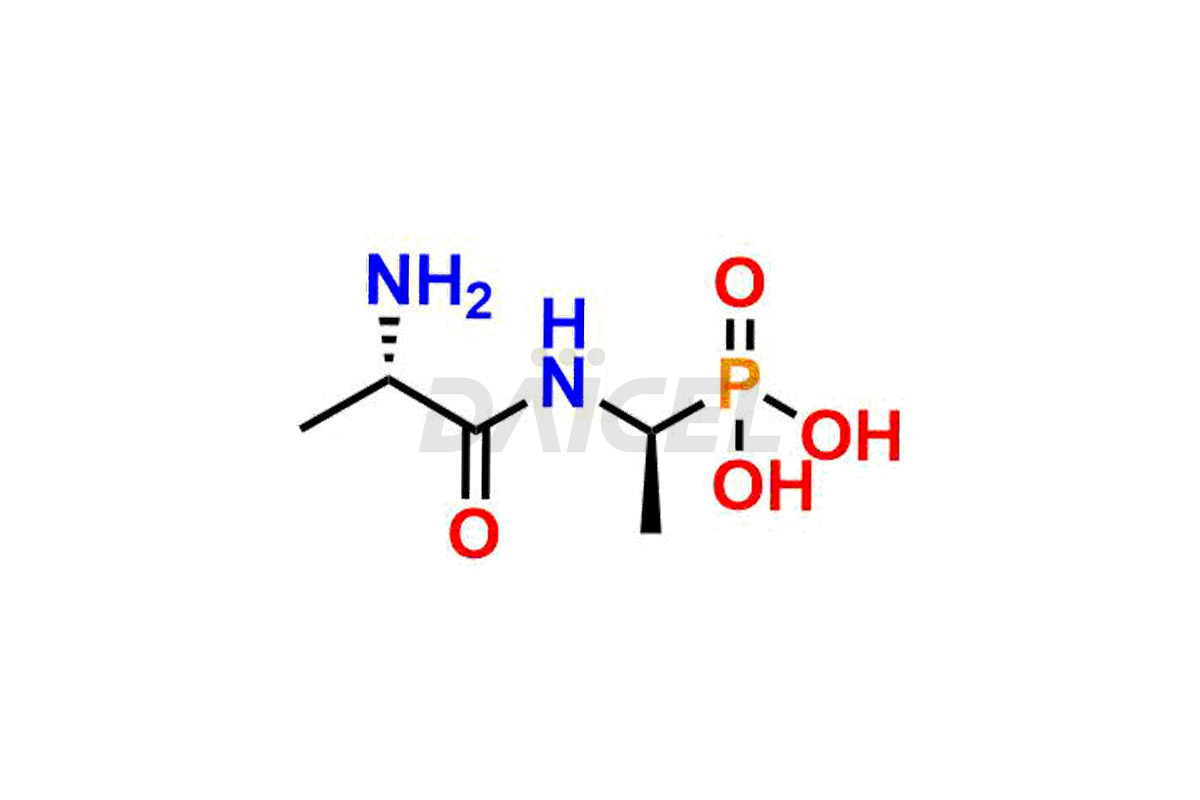 ((S)-1-((S)-2-aminopropanamido)ethyl)phosphonoc acid | Daicel Pharma Standards