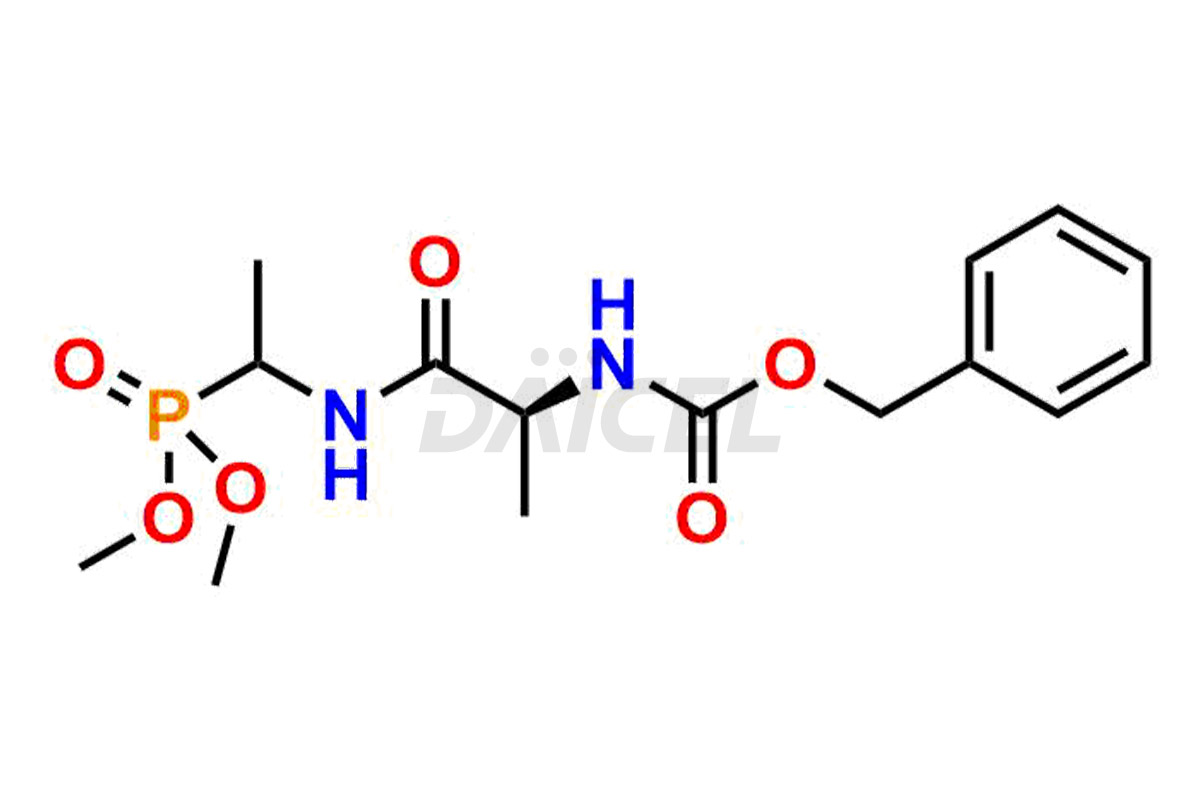 benzyl ((2S)-1-((1-(dimethoxyphosphoryl)ethyl)amino)-1-oxopropan-2-yl)carbamate | Daicel Pharma Standards