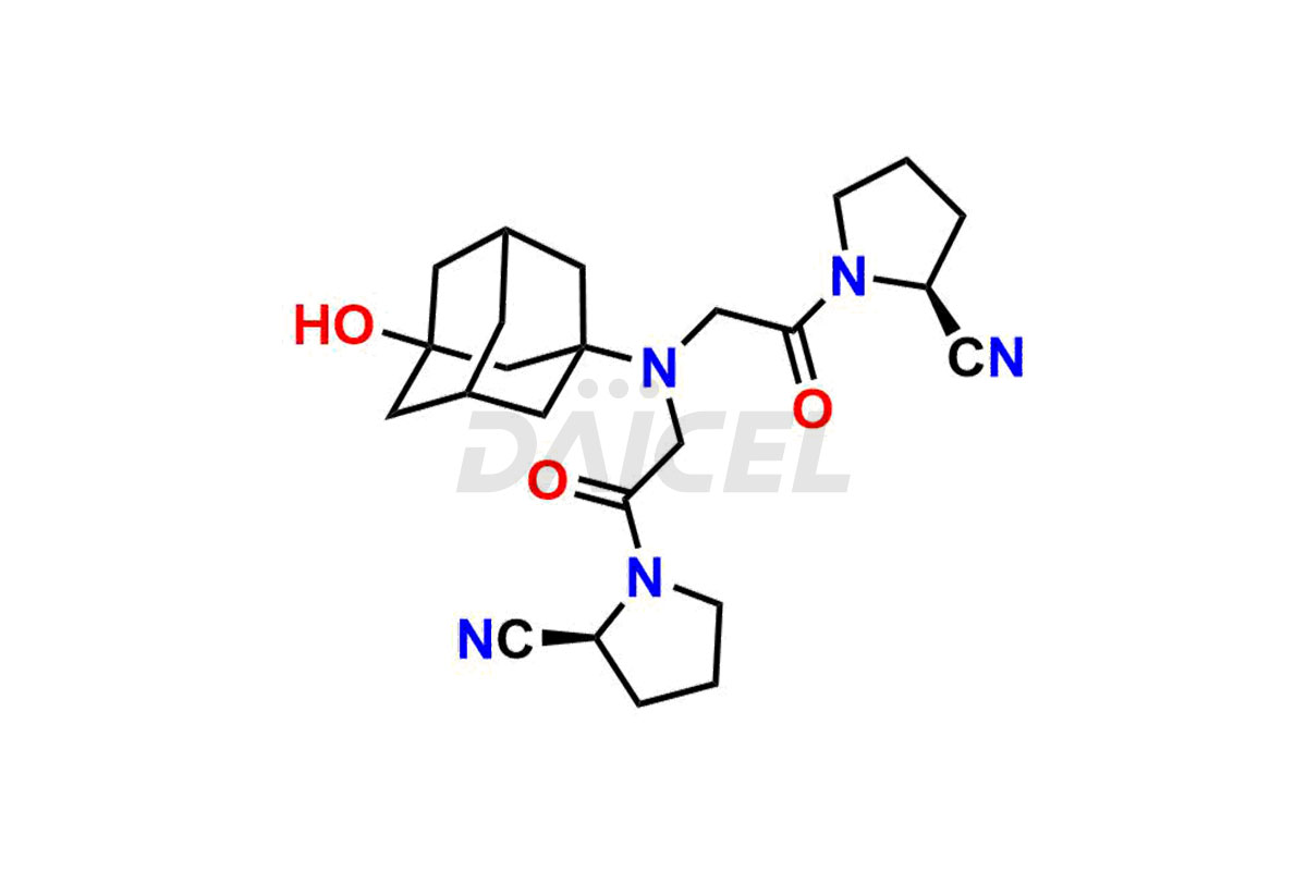 Vildagliptin-DCTI-C-332-Daicel