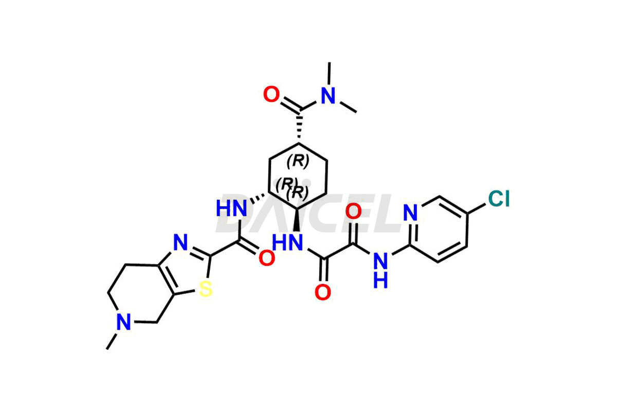 Edoxaban Tosylate-RRR-isomer Impurity