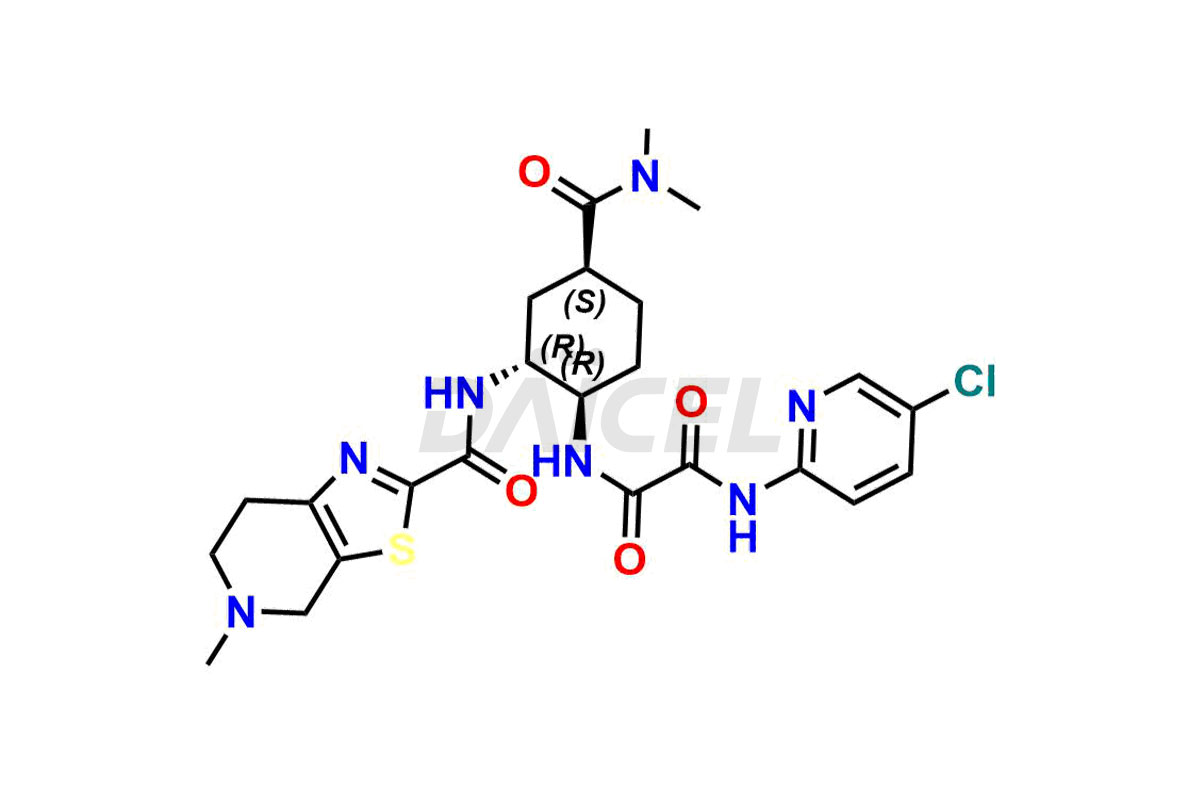 Edoxaban Tosylate-RRS-isomer Impurity