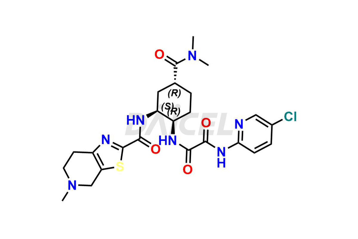 Edoxaban Tosylate-RSR-isomer Impurity