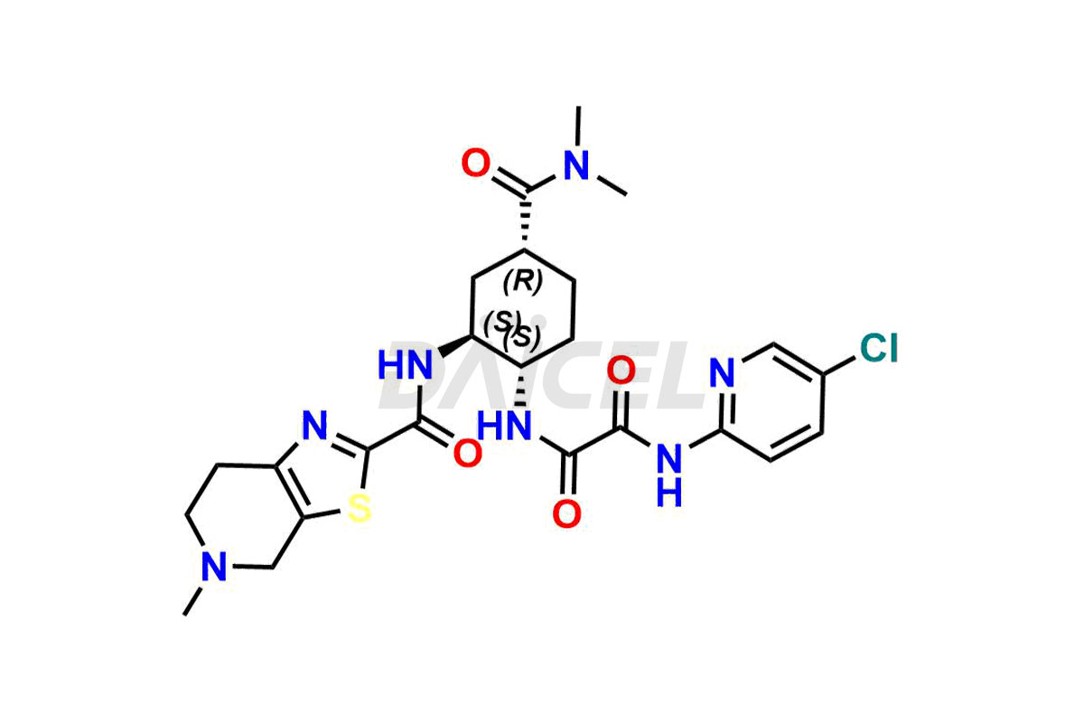 Edoxaban Tosylate-SSR-isomer Impurity