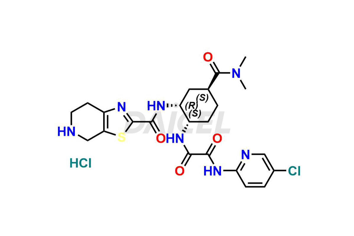 N-Des Methyl Edoxaban hydrochloride