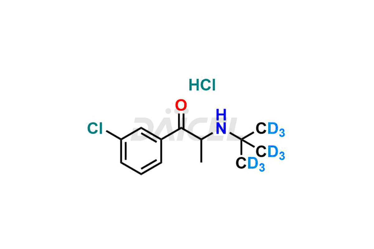 Bupropion Hydrochloride-D9 | Daicel Pharma Standards