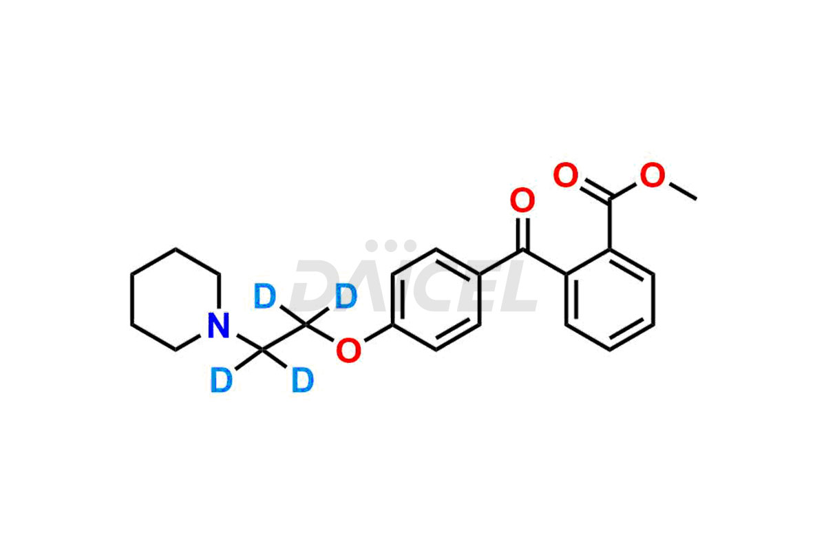 Pitofenone Labelled Standard