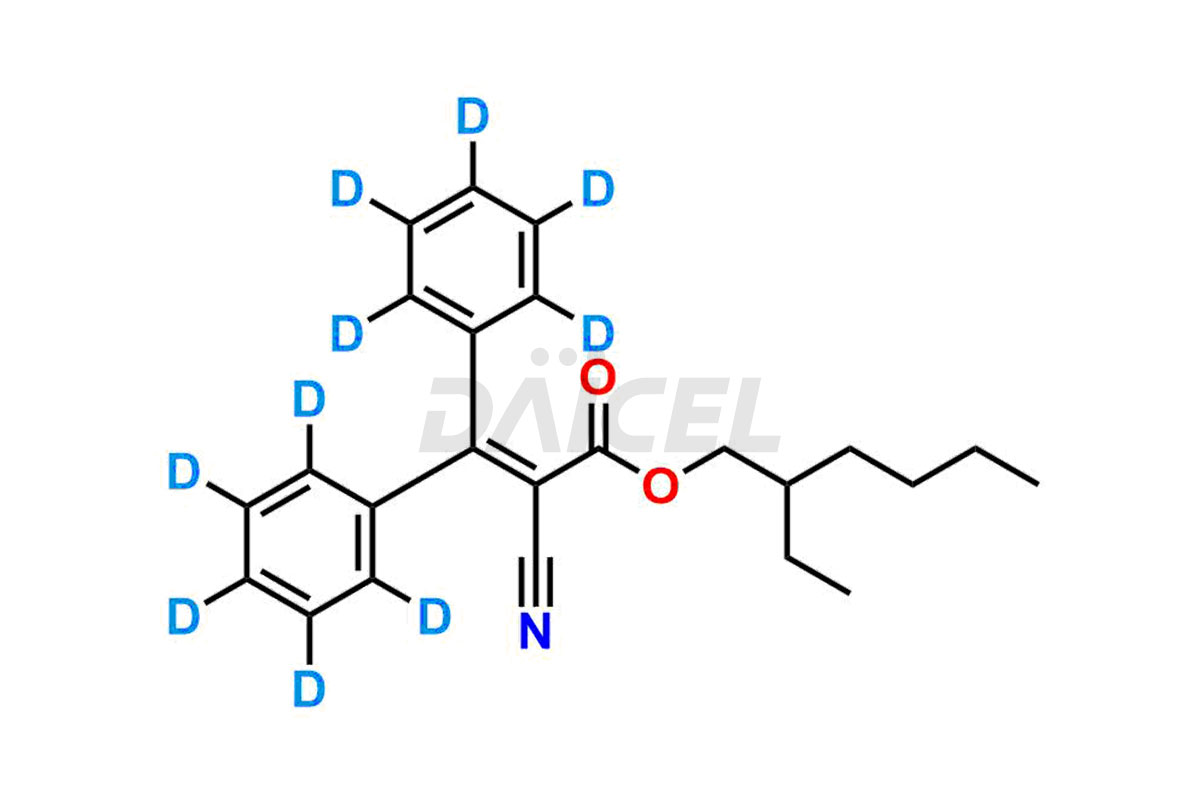 Octocrylene Labelled Standard