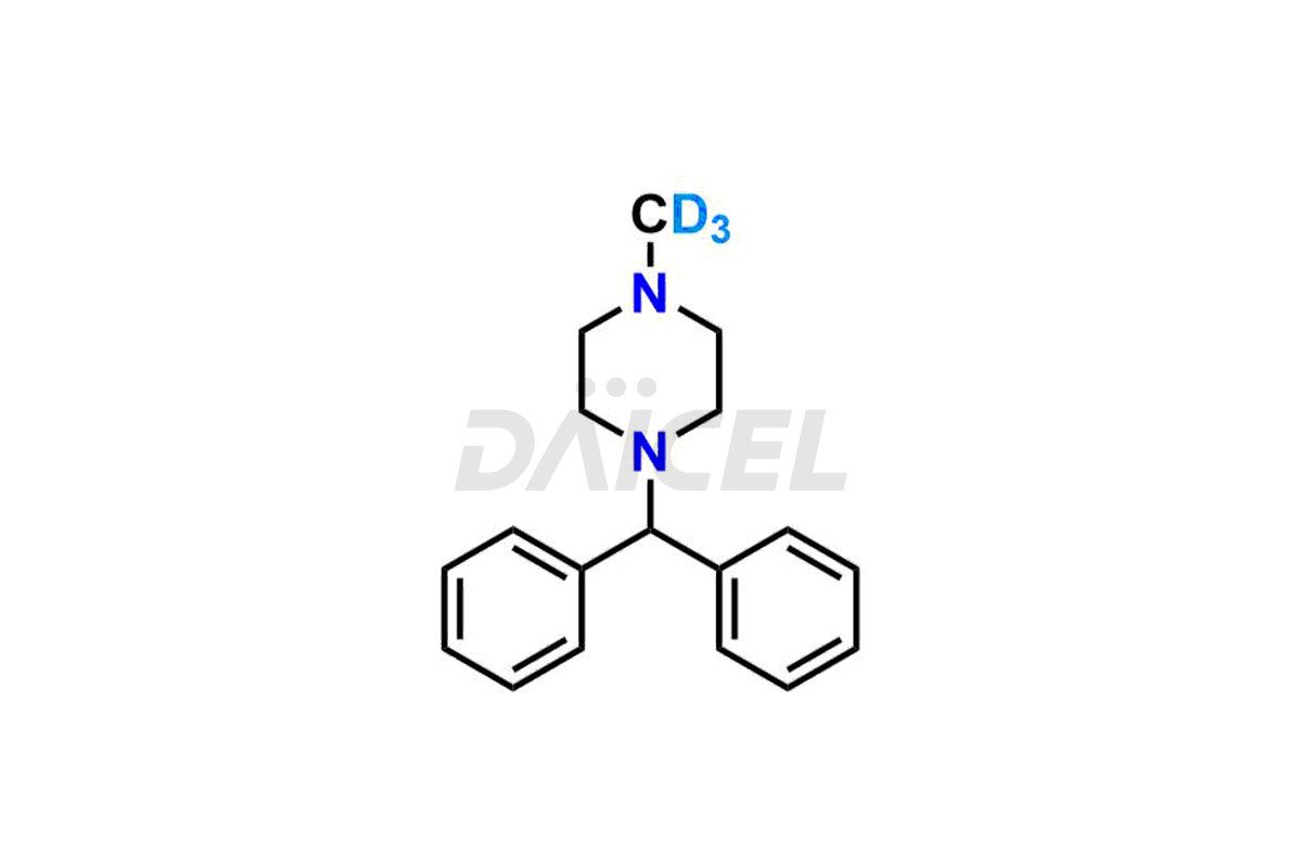 Cyclizine Labelled Standard