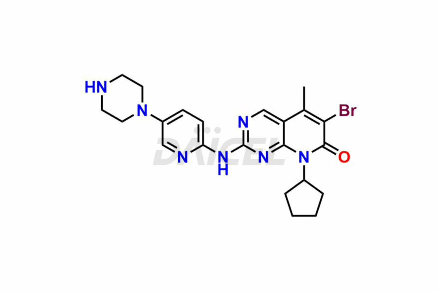 6-Desacetyl 6-Bromopalbociclib