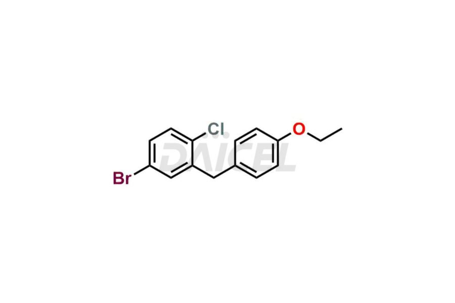 5-bromo-2-chloro-4′-ethoxydiphenylmethane | Daicel Pharma Standards