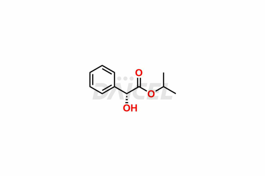 (R)-isopropyl 2-hydroxy-2-phenyl-acetate
