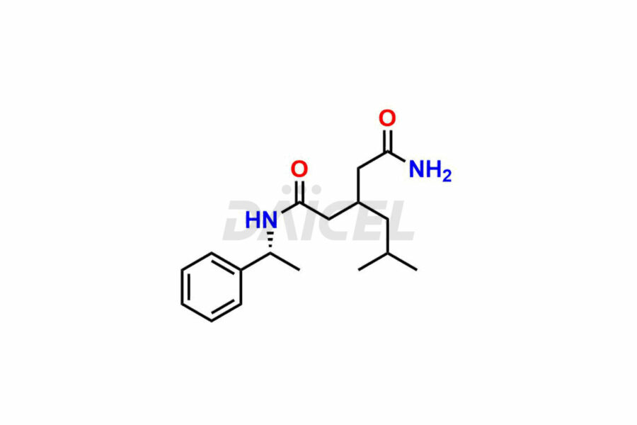 3-isobutyl-N1-((R)-1-phenylethyl)pentanediamide