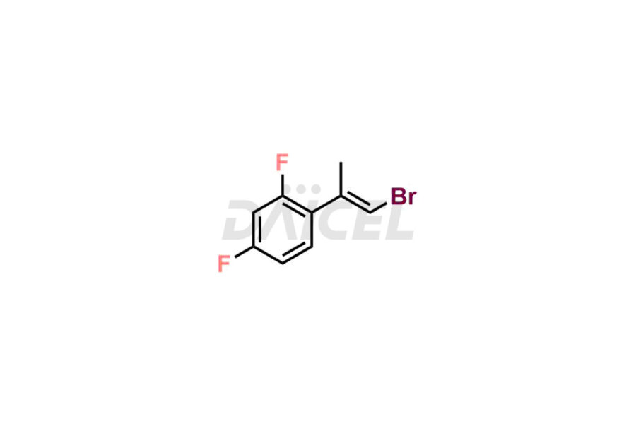 1-(1-bromoprop-1-en-2-yl)-2,4-difluorobenzene