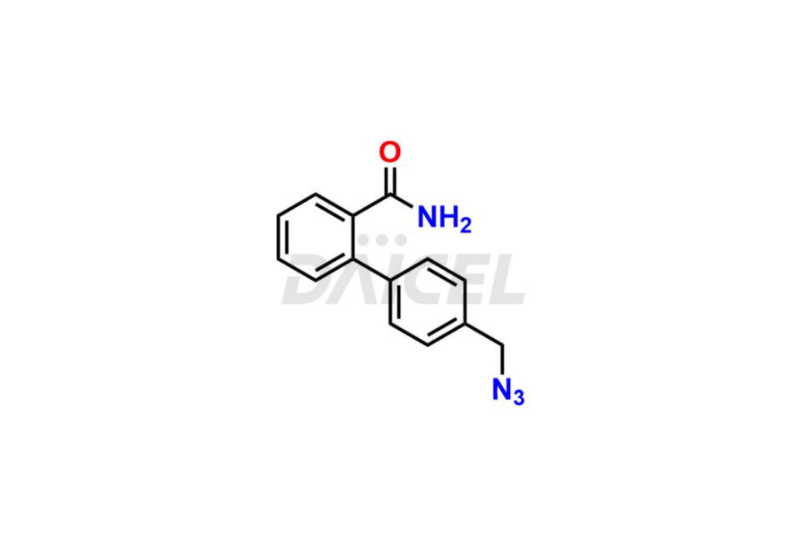 4'-(azidomethyl)-[1,1'-biphenyl]-2-carboxamide