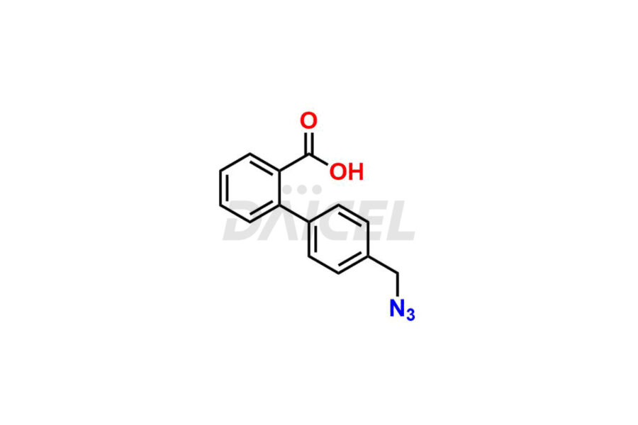 4'-(azidomethyl)-[1,1'-biphenyl]-2-carboxylic acid