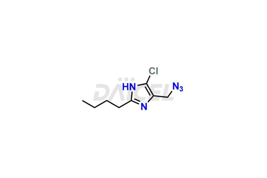 4-(azidomethyl)-2-butyl-5-chloro-1H-imidazole