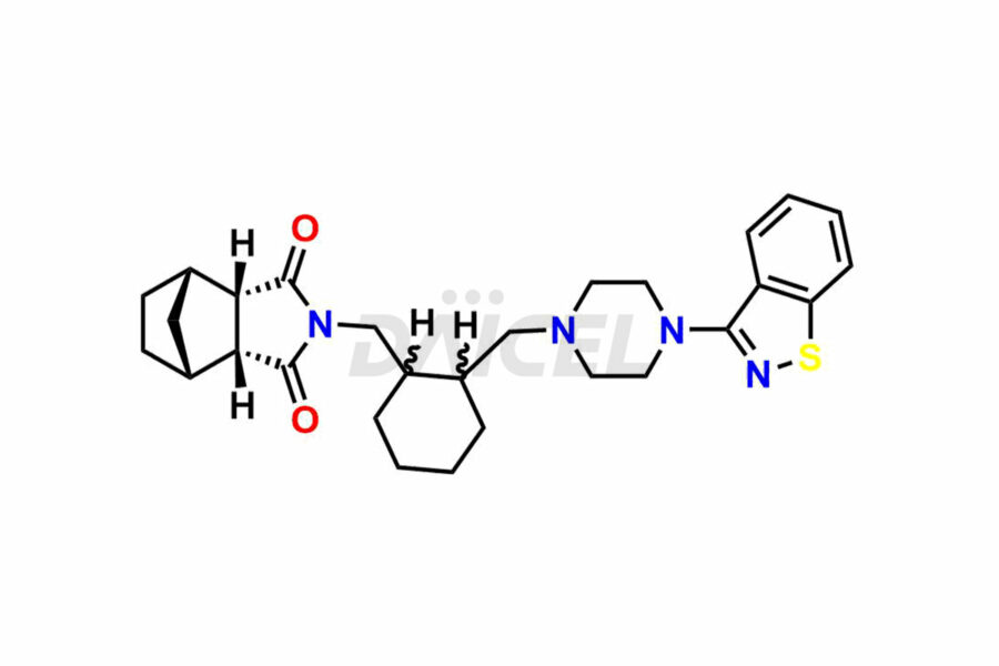 Lurasidone Endo-RS+SR Isomer (Cis-Endo)
