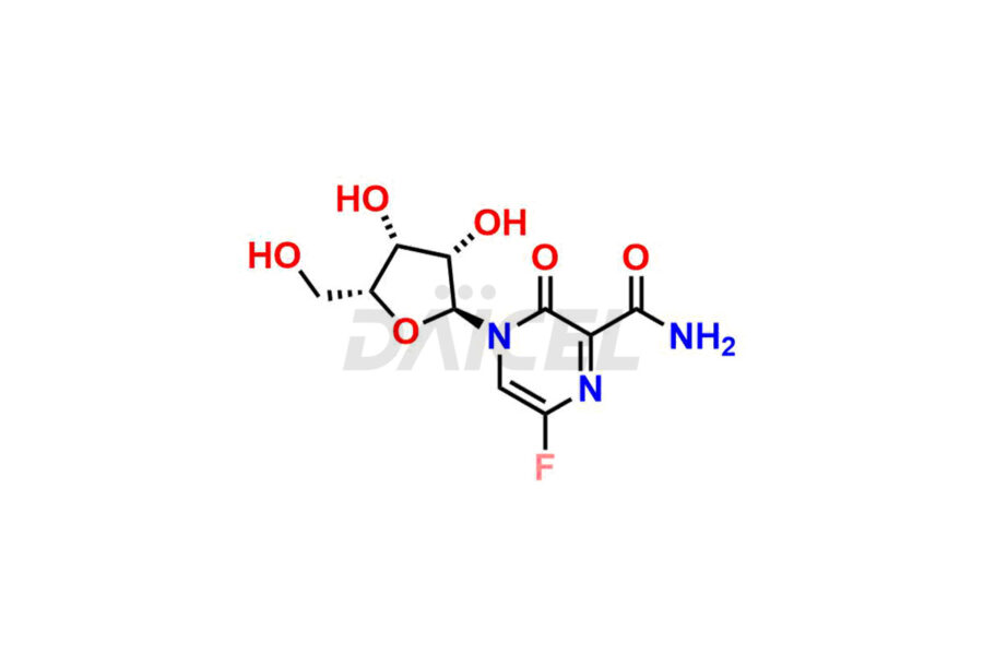Favipiravir Ribofuranose metabolite