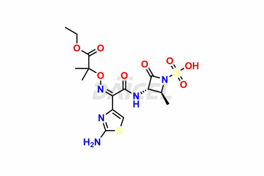 Aztreonam Ethyl ester | Daicel Pharma Standards