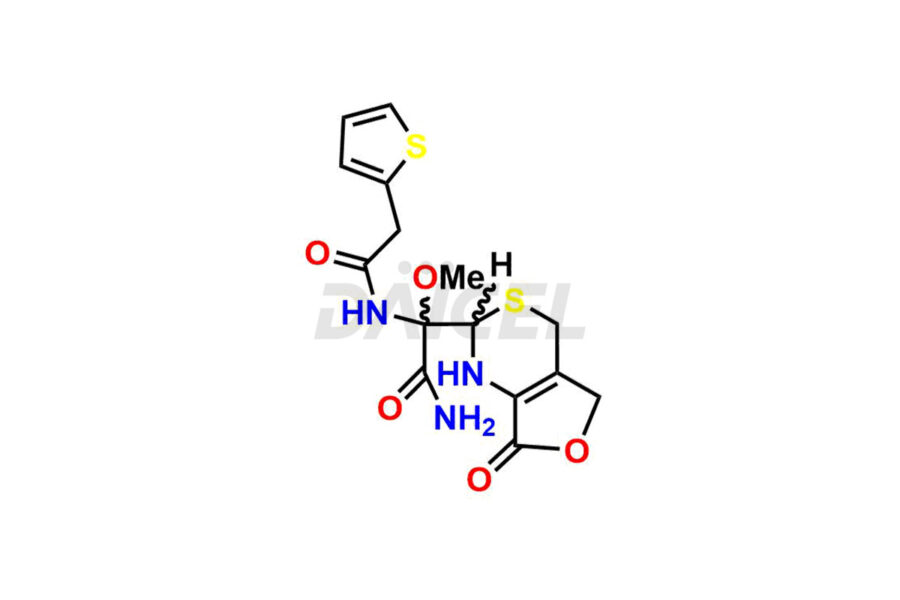Cefoxitin delactam amide lactone (mixture of diastereomers)
