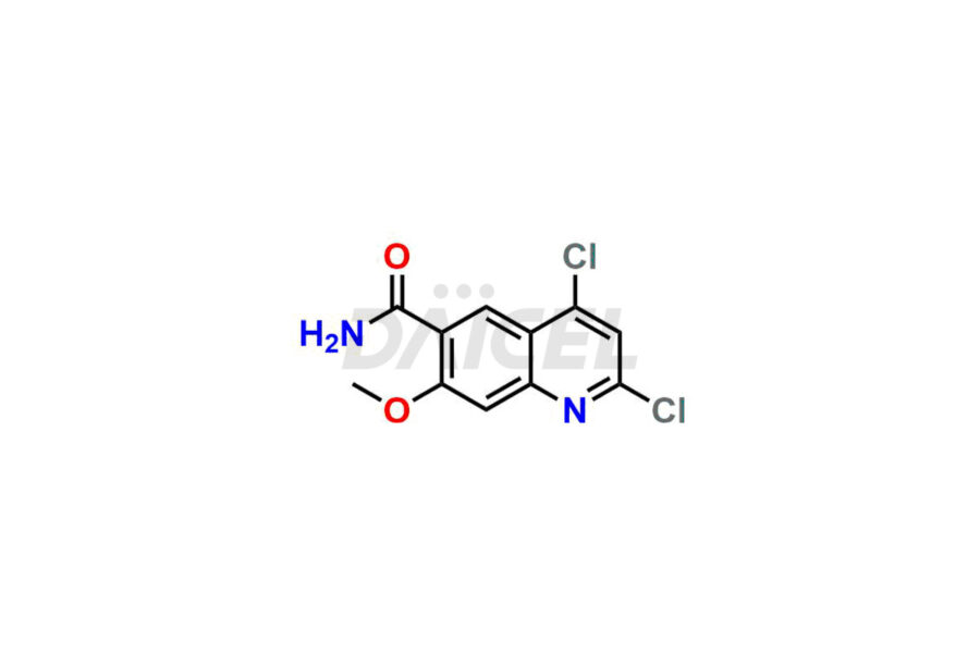 2,4-dicloro-7-metoxiquinolina-6-carboxamida