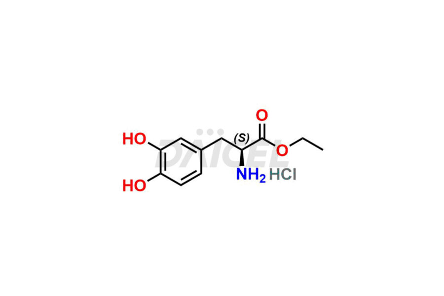 Etilevodopa/L-Dopa ethyl ester. HCl