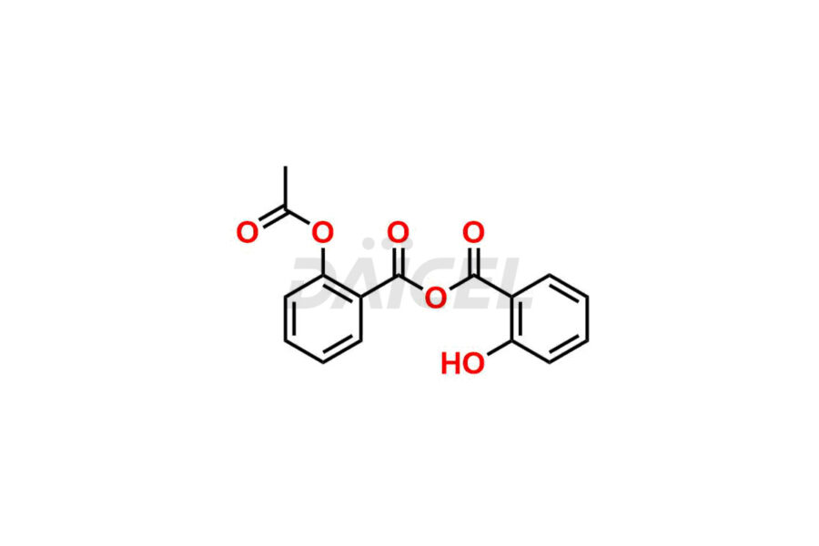 2-acetoxybenzoic 2-hydroxybenzoic anhydride | Daicel Pharma Standards