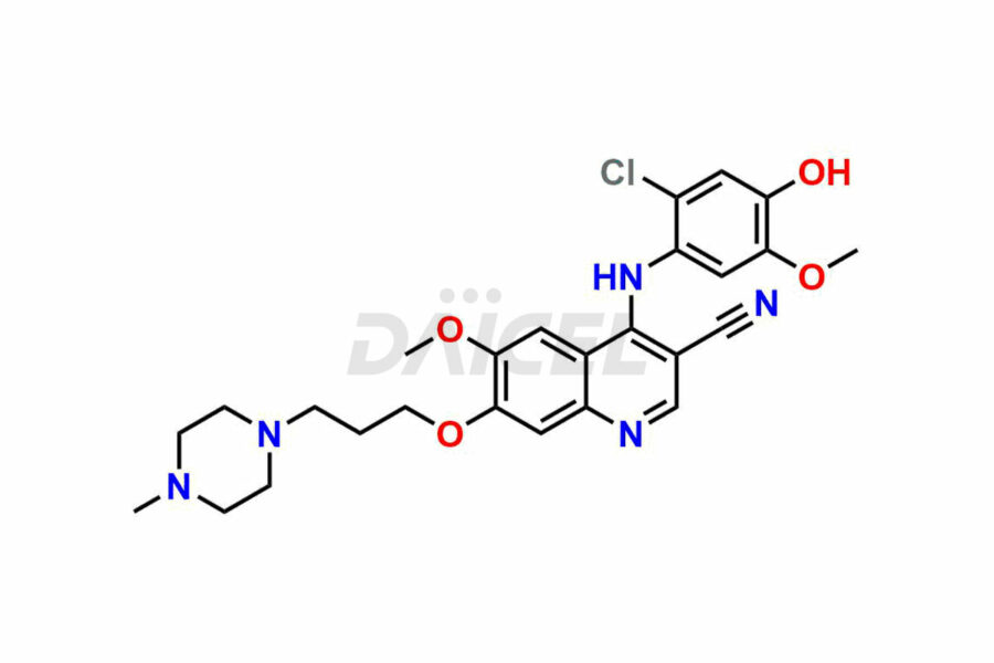 Oxydechlorinated Bosutinib | Daicel Pharma Standards
